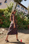 Ellianna Floral Maxi Dress in Black