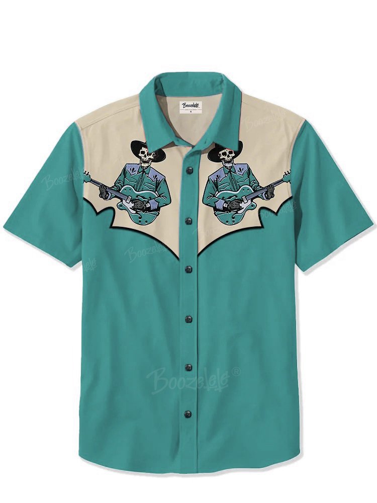 Cowboy Song - 100% Cotton Shirt