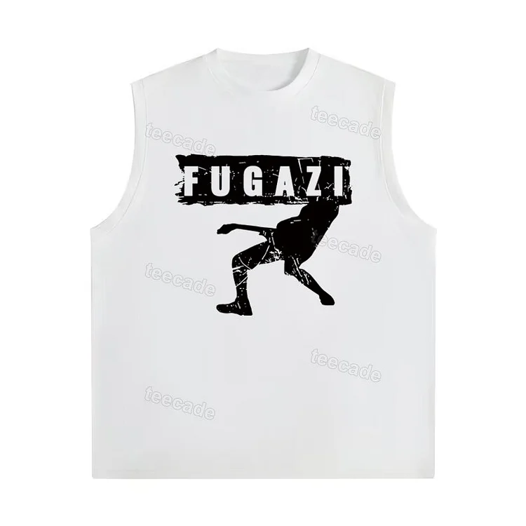 Teecade Teecade Fugazi Tank Top