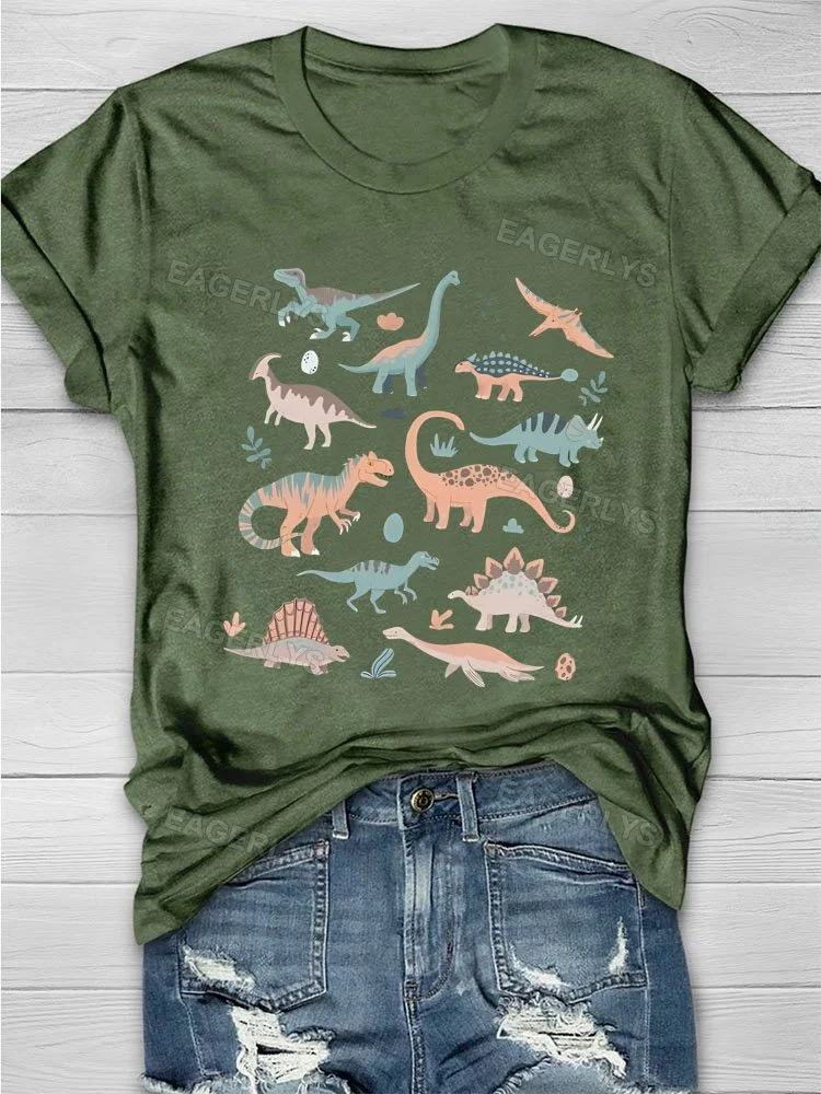 Eagerlys  Dinosaurs T-shirt Eagerlys