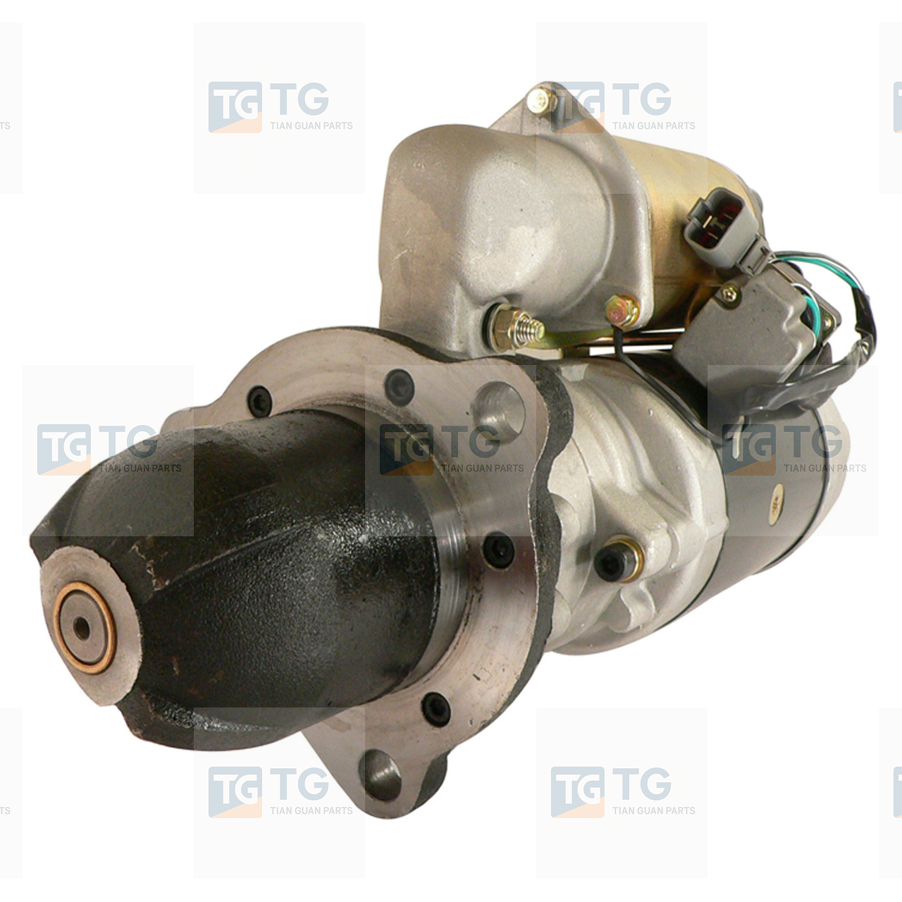 STG91023 STARTER FITS KOMATSU Crawler D325 D50A D53A D60A  6D125 Engine  600-813-9320  600-813-9321  600-813-9322