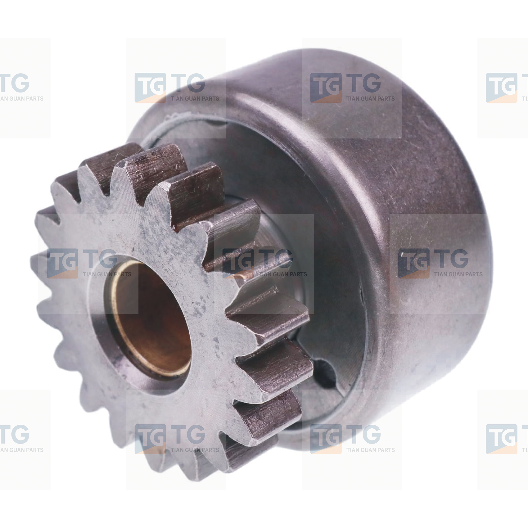 Starter Drive Bendix Clutch 3LP-15570-00-00 Compatible with 1986-1999 Yamaha Virago 1100 700 750 XV700 XV750 XV1100