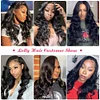 Black Brazilian Water Wave Wigs