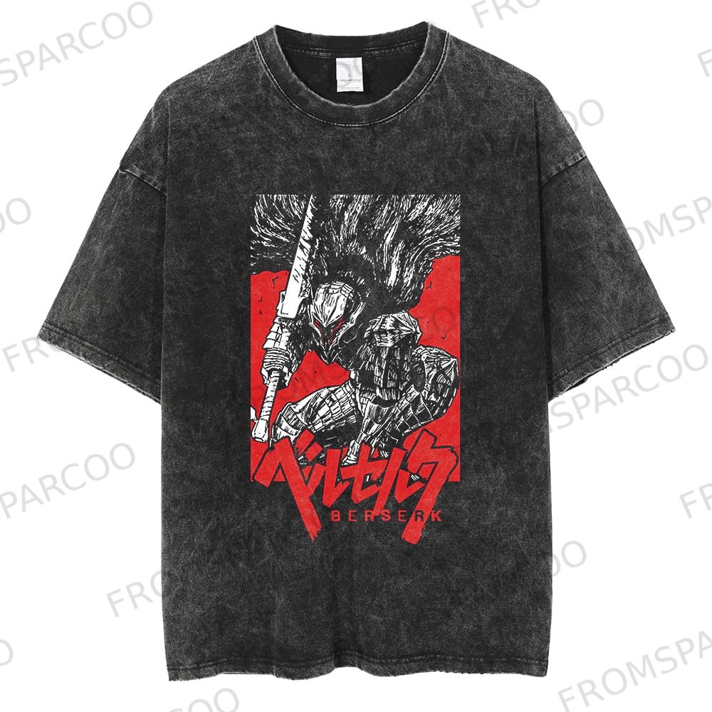 "Guts V2" Vintage Oversized T Shirt