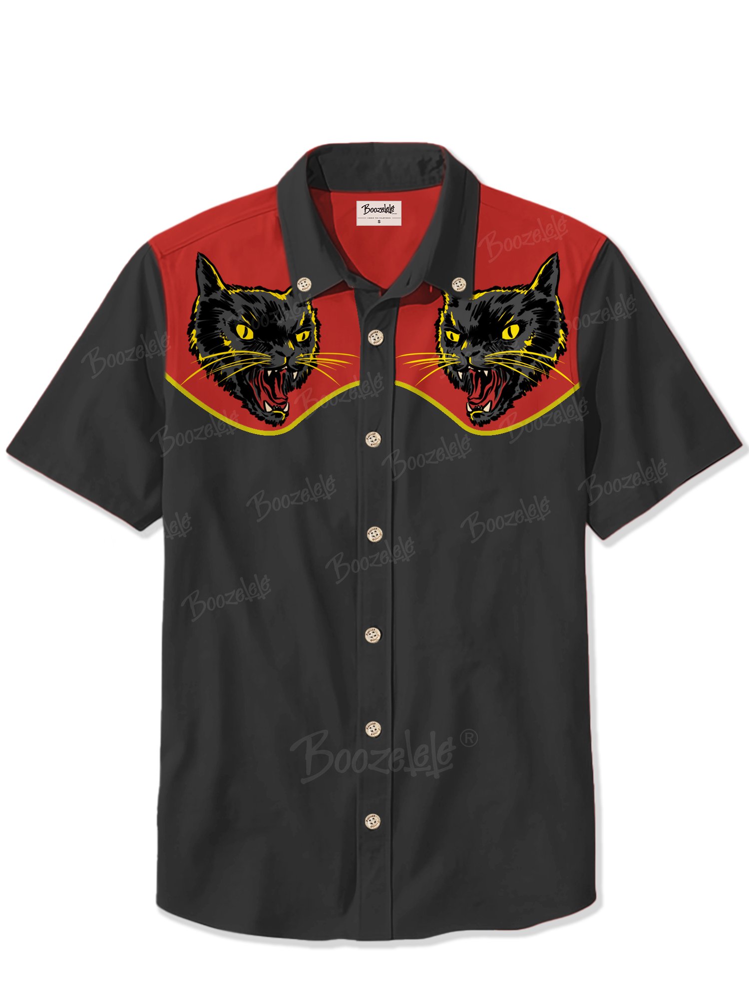 【Liu Hongfei X Boozelele】Cat- 100% Cotton Shirt
