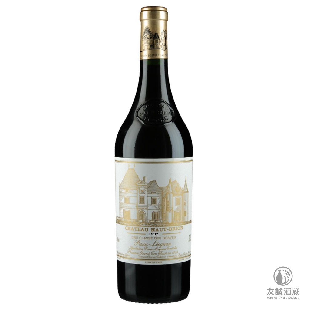 1992 年 Ch&acirc;teau Haut Brion 奧比昂紅酒 友誠酒藏