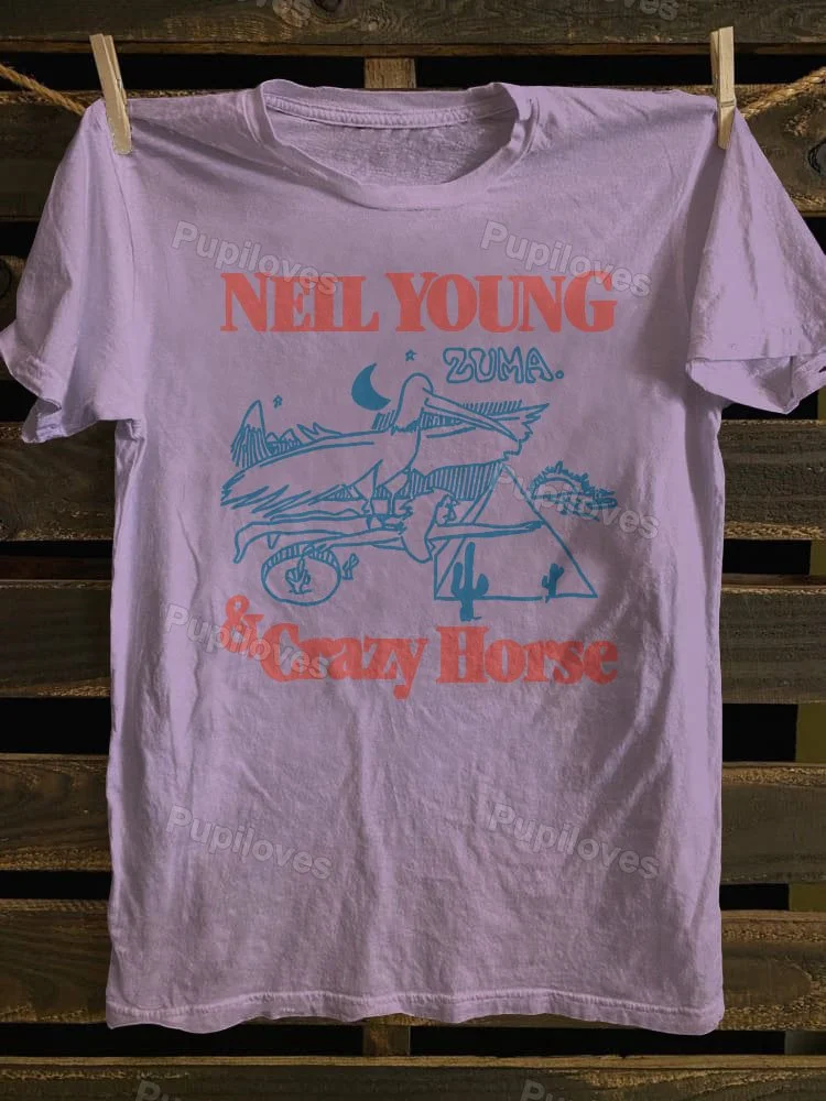 PONO MUSIC Neil Young Tシャツ PONO MUSIC Neil Young Tシャツ ミュージシャン