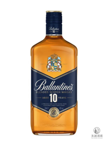百齡罈 ballantine's 10年威士忌 友誠酒藏