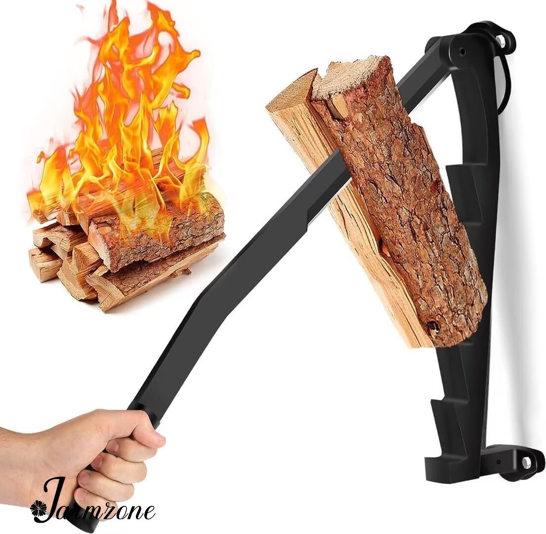 ⏰Wall Mounted Wood Splitter-Kindling Splitter