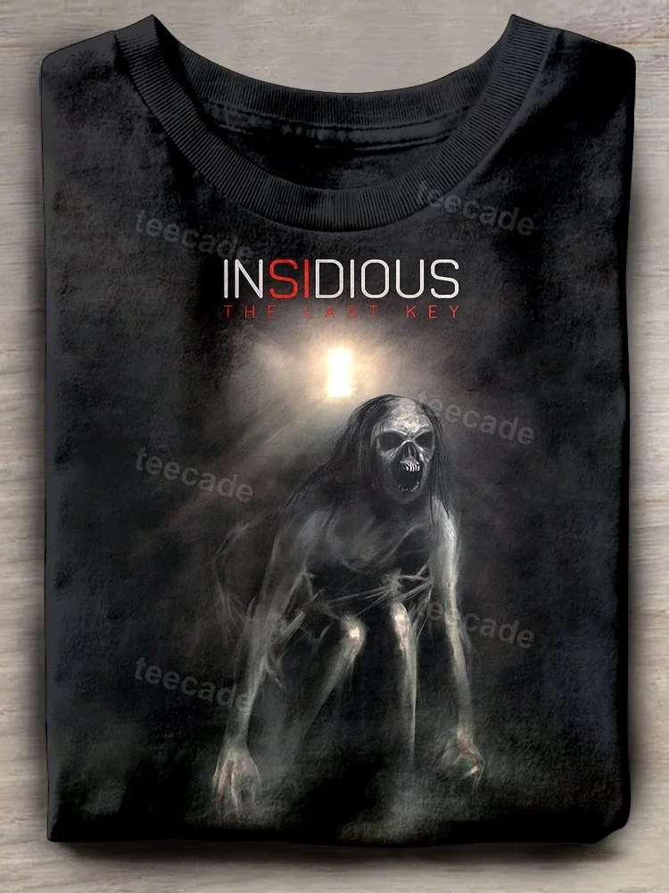 Teecade Insidious Movie Art Print T-shirt