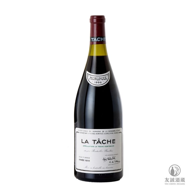 1998年 Roman&eacute;e-Conti La T&acirc;che 拉塔希特級園紅酒 友誠酒藏