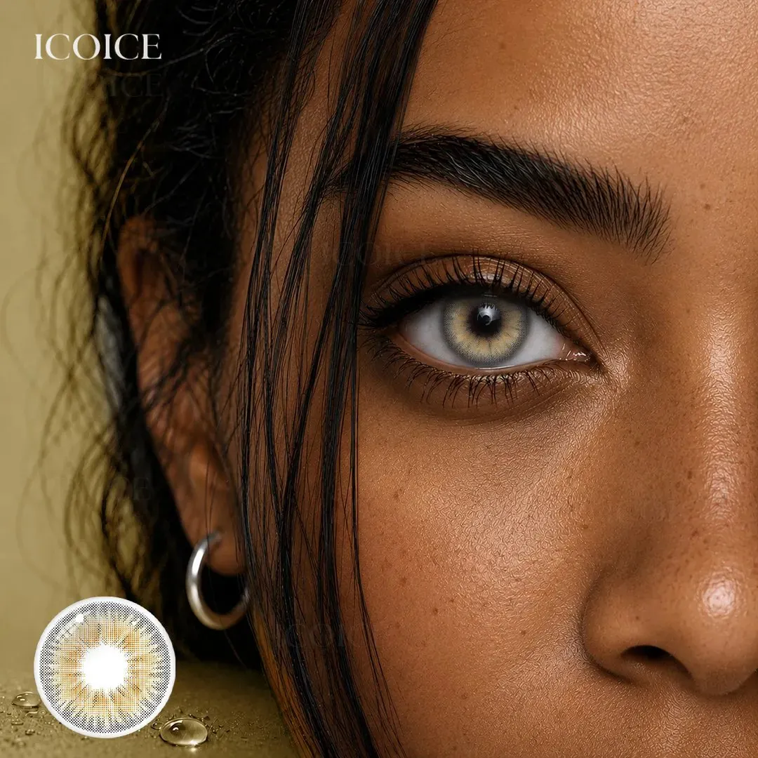 ICOICE Paris Luster Brown | 1 Year