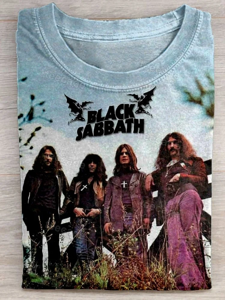 Teecade Teecade Black Sabbath T-shirt