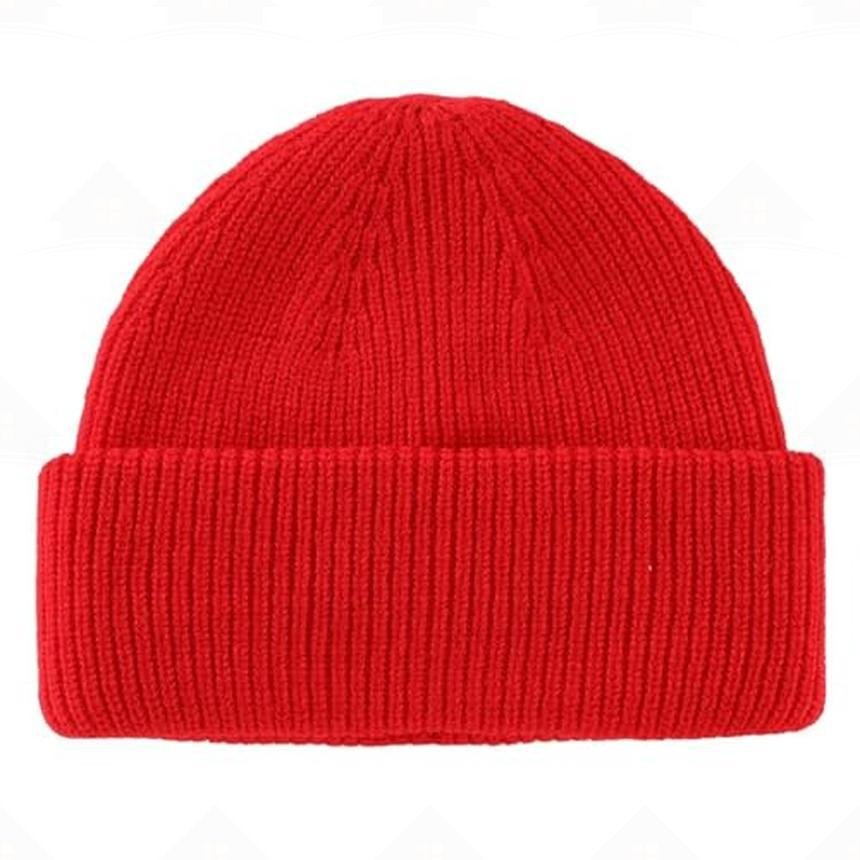 Home Prefer Short Fisherman Beanie Hats for Men Women Acrylic Winter Warm Hat Knit Cuffed Beanies Watch Cap