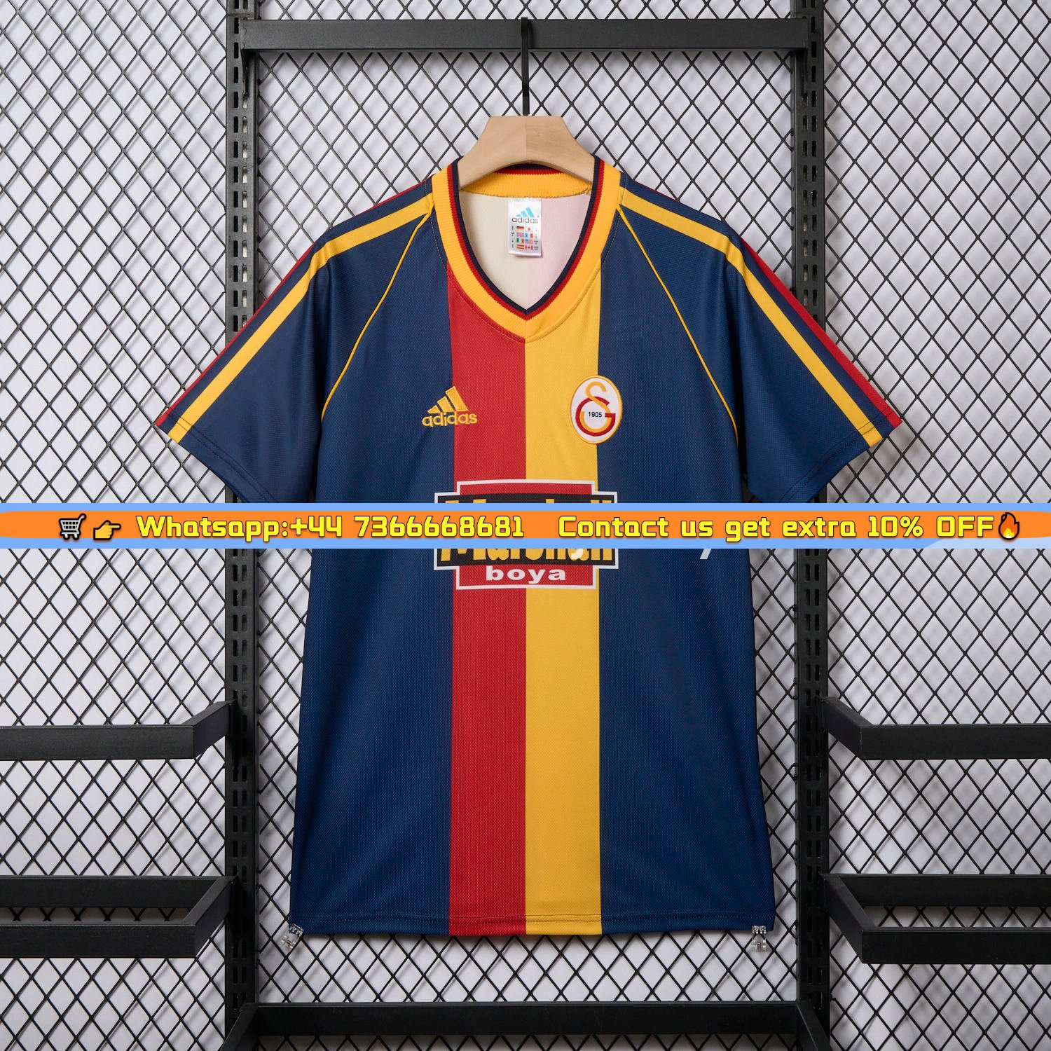 Retro Galatasaray 1998-99 Third Jersey
