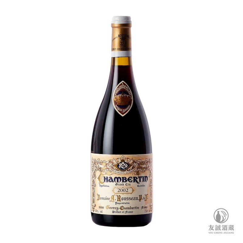 2002 Domaine Armand Rousseau 阿曼盧梭香貝丹特級園紅酒 友誠酒藏