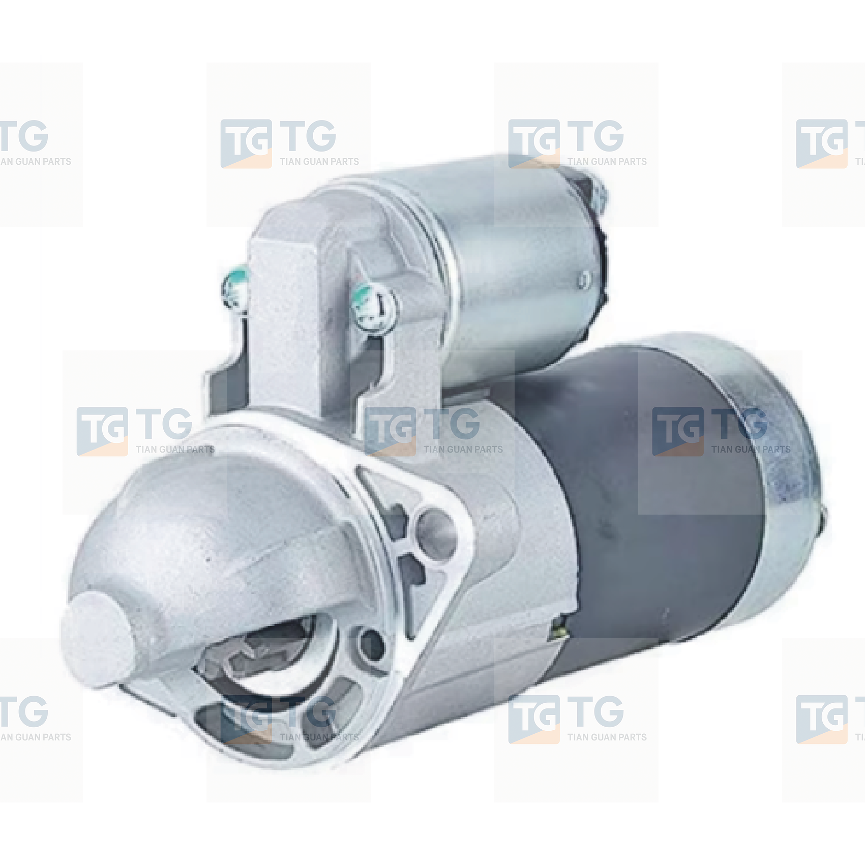 STG93129 rice transplanter Spare parts TG-Tian Guan 12V 1.7KW 10T  E5760-63011 1251016  Starter for Kioti 3C100 Engine CK20