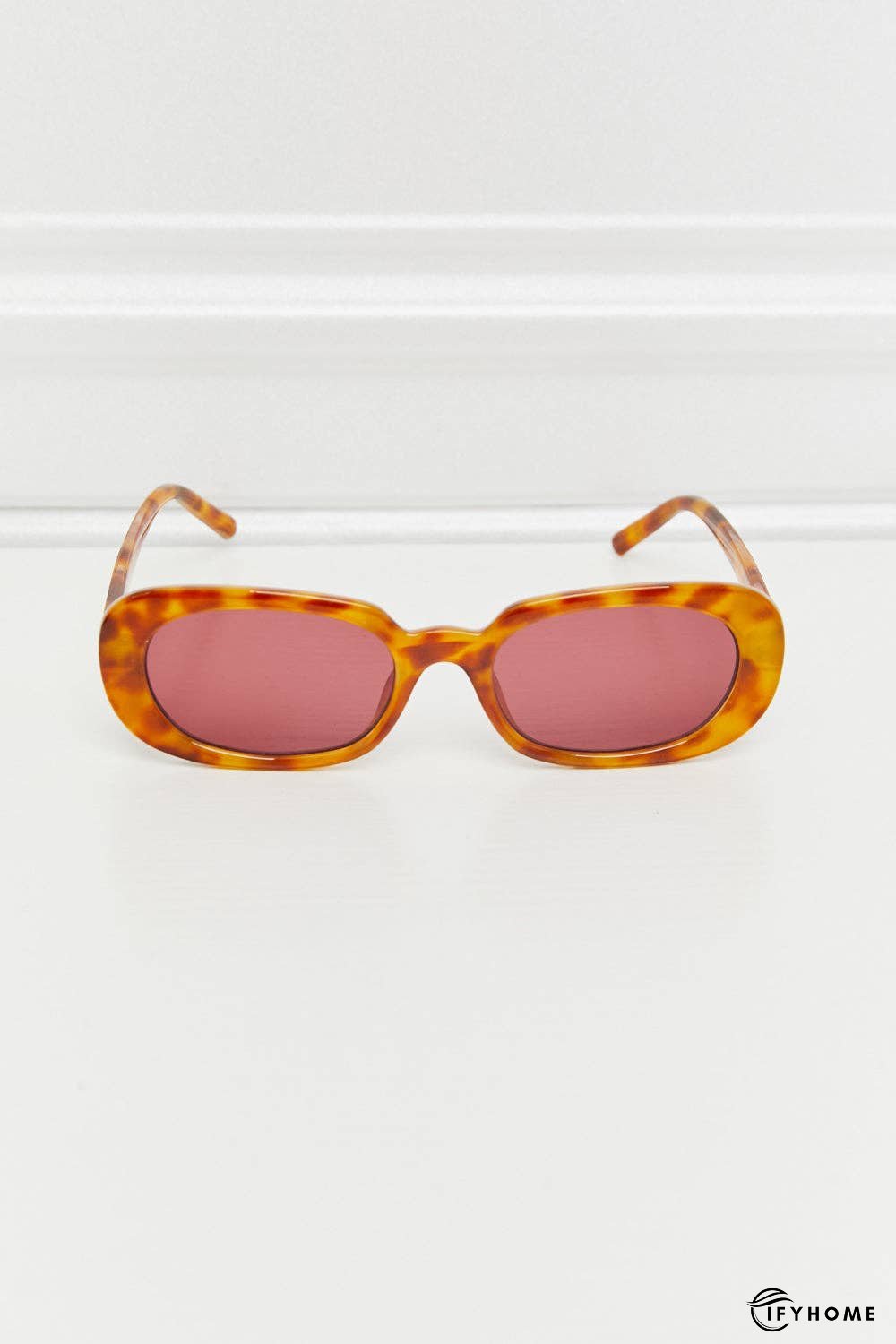 Oval Full Rim Sunglasses | IFYHOME