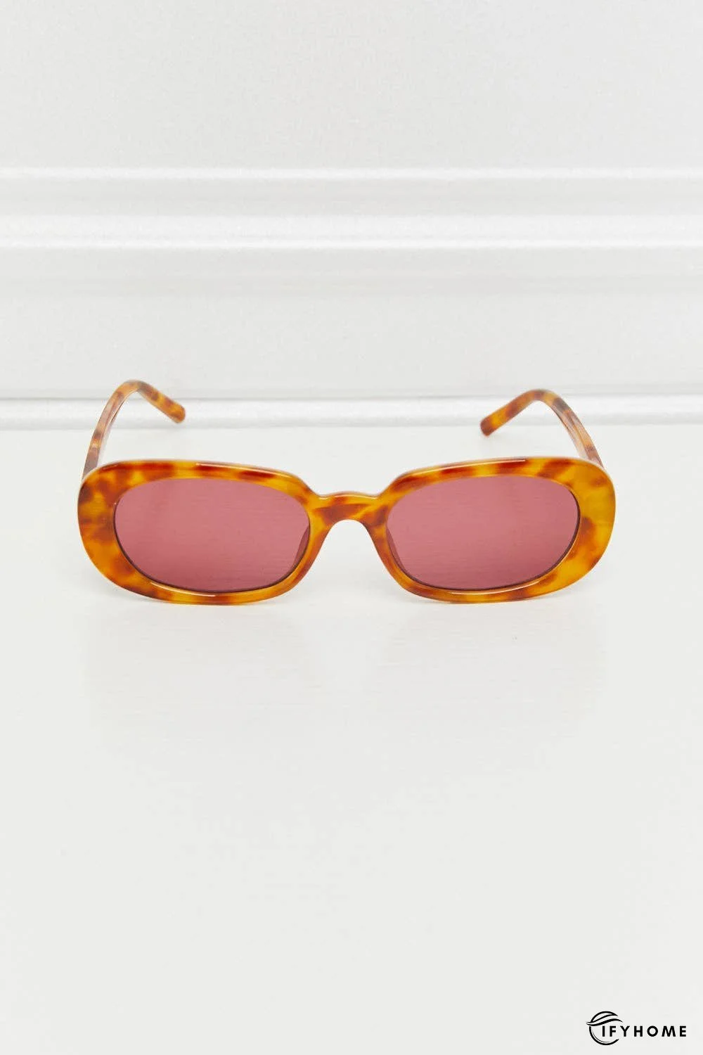 Oval Full Rim Sunglasses | IFYHOME