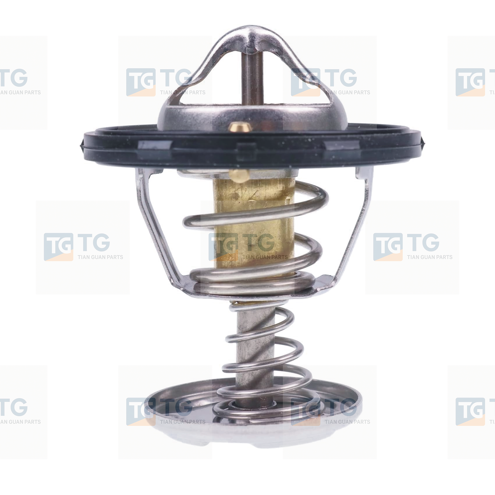 Engine Coolant Thermostat 34198S 89018168 Compatible with Chevy Chevrolet GMC Hummer Pontiac Saab Buick Cadillac 34198 131160 523-190 8-89018-168-0 9523190 P52387 52387 15158 48290 455808