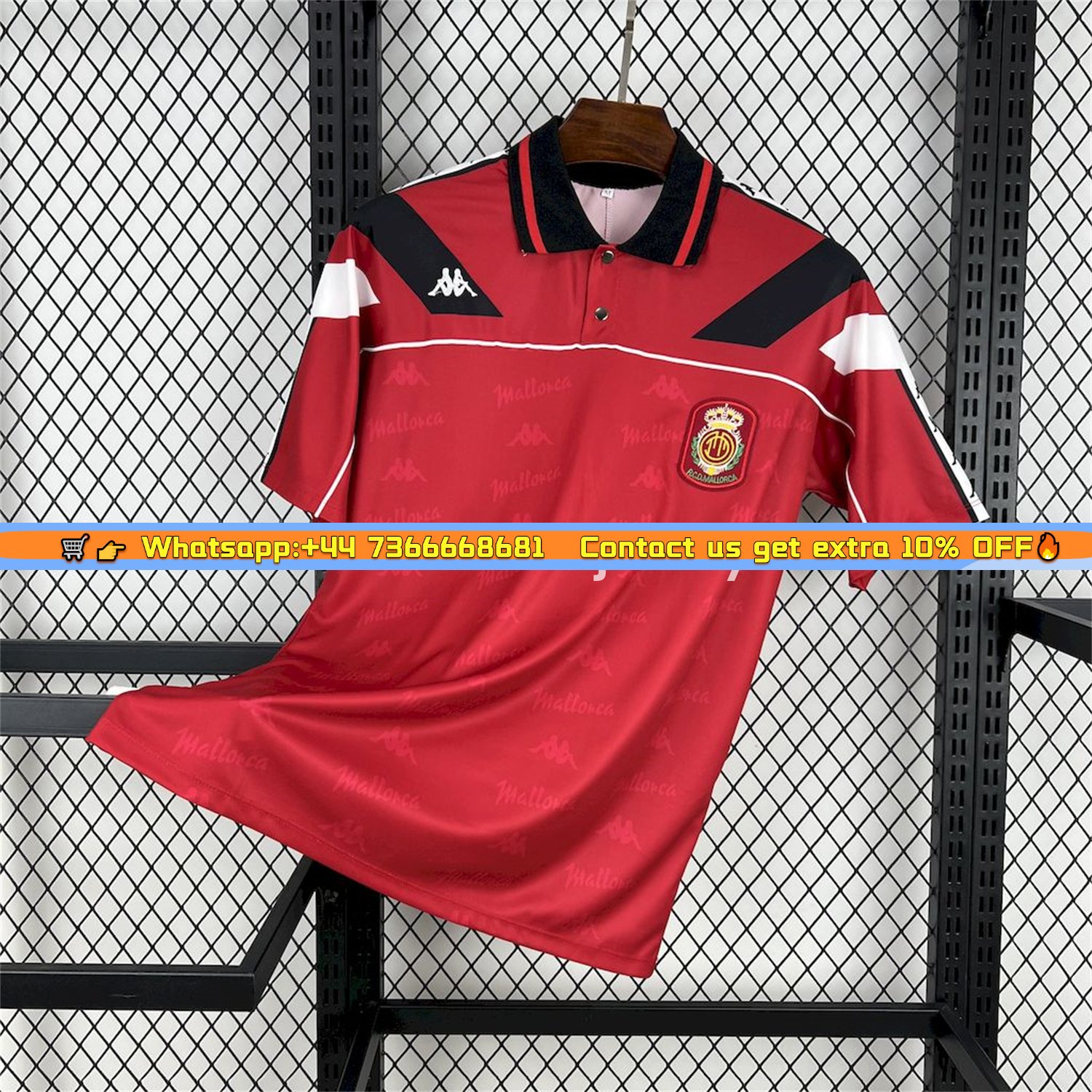 Retro Mallorca 1994-95 Home Jersey