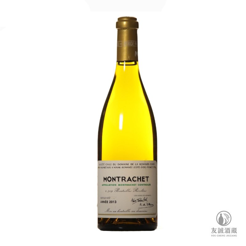 2013Roman&eacute;e-Conti Montrachet 蒙哈榭特級園紅酒 友誠酒藏