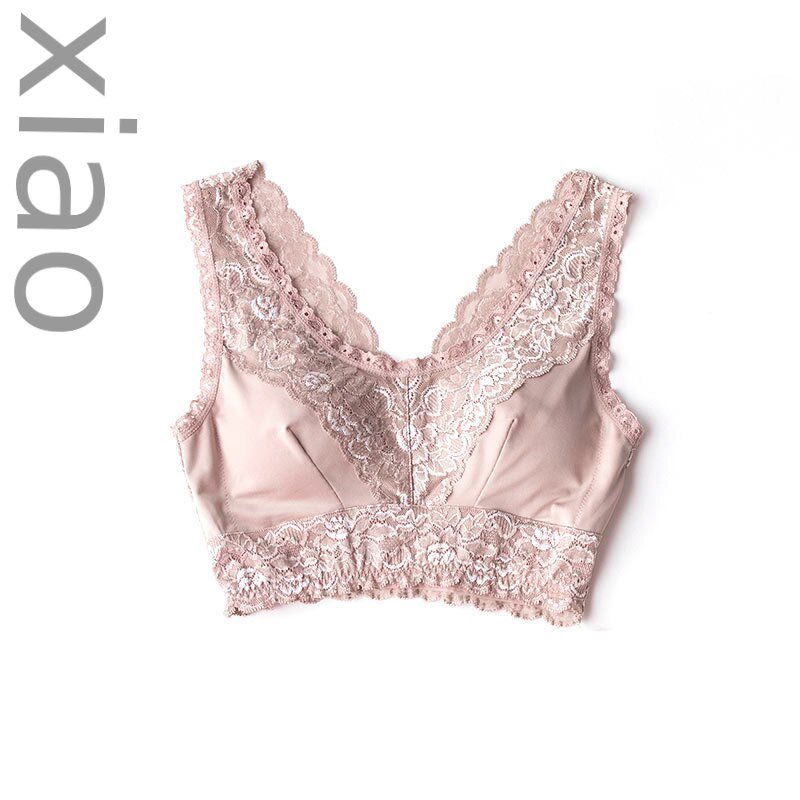 Bras-Birdtree 100%Natural Mulberry Silk Lining and Lace Bras Wire Free Everyday Wear Body Shaping Tanks Bra Tube Tops Silver P36027QM-Bras