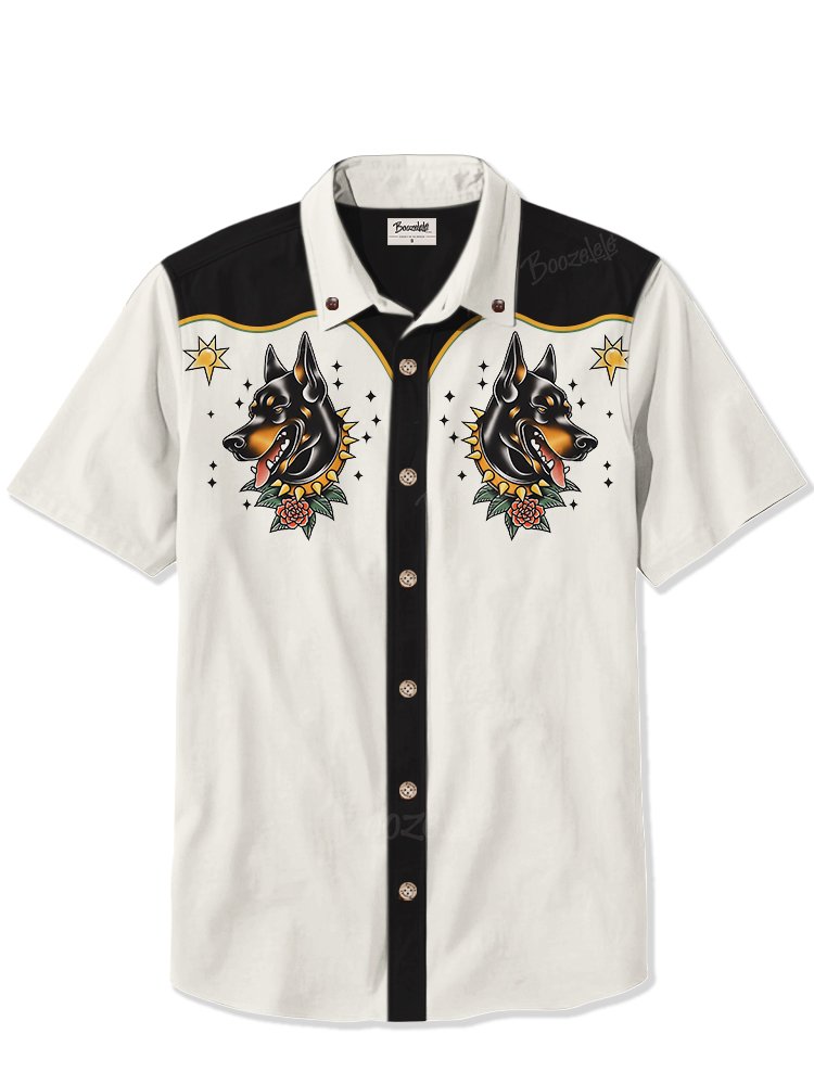 Tattoo Dog - 100% Cotton Shirt
