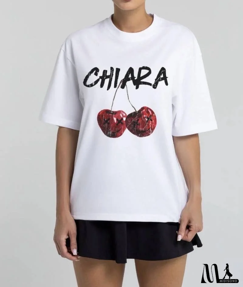 Women's printed t-shirt - 2206-13