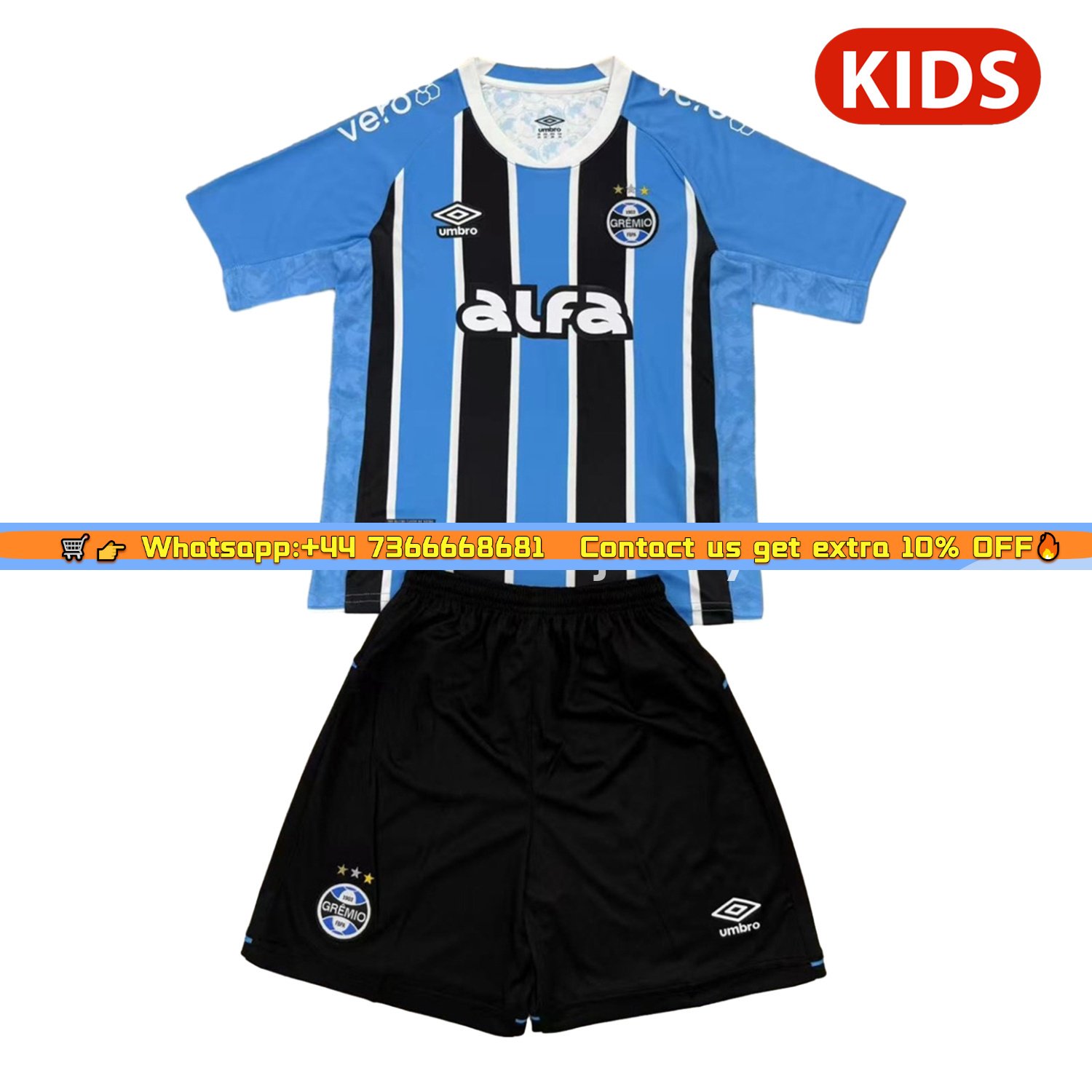 Gremio 25-26 Home Kids Kit