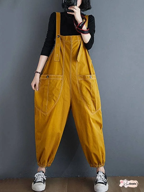 Original With Pocket Denim Overalls