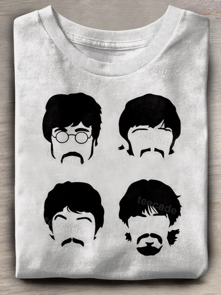 Teecade The Beatles Band T-shirt