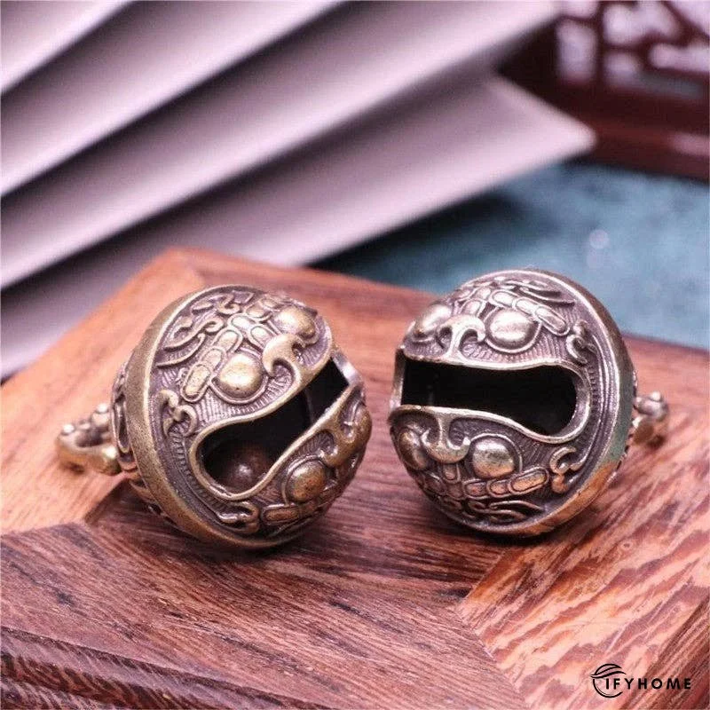 Brass Bell Wind Chime Hanging Decoration | IFYHOME