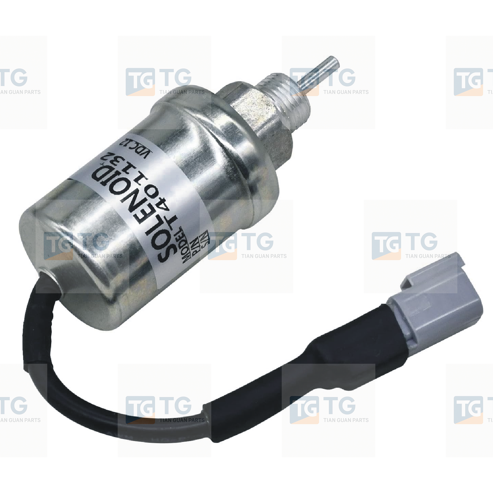 U85206451 U85206452 12V Shut Off Solenoid 324-4598 217-5204 for Perkins Engine 402D 403D 404D 404C 403C 