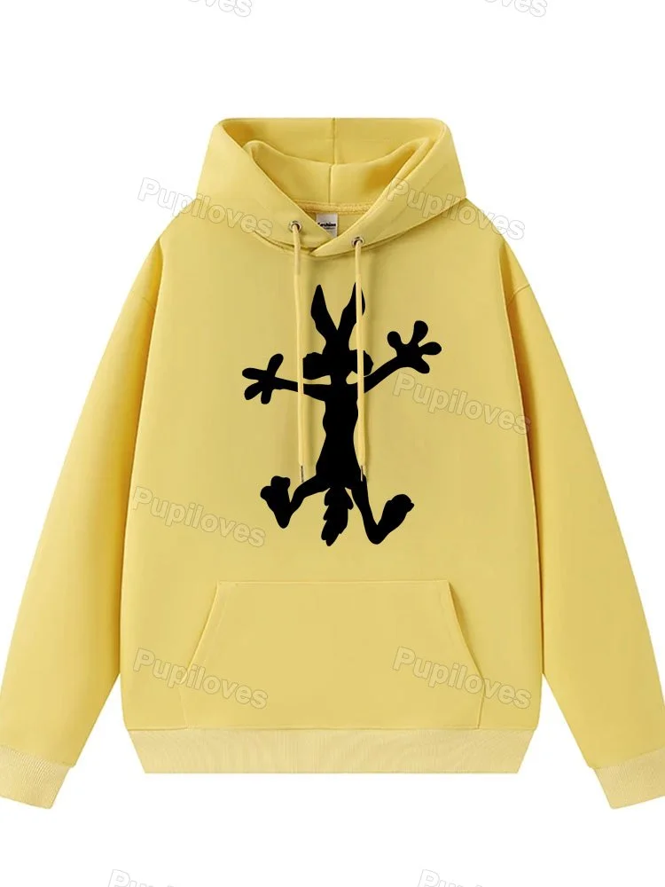 Pupiloves Pupiloves  Cheerful Bunny Hoodie