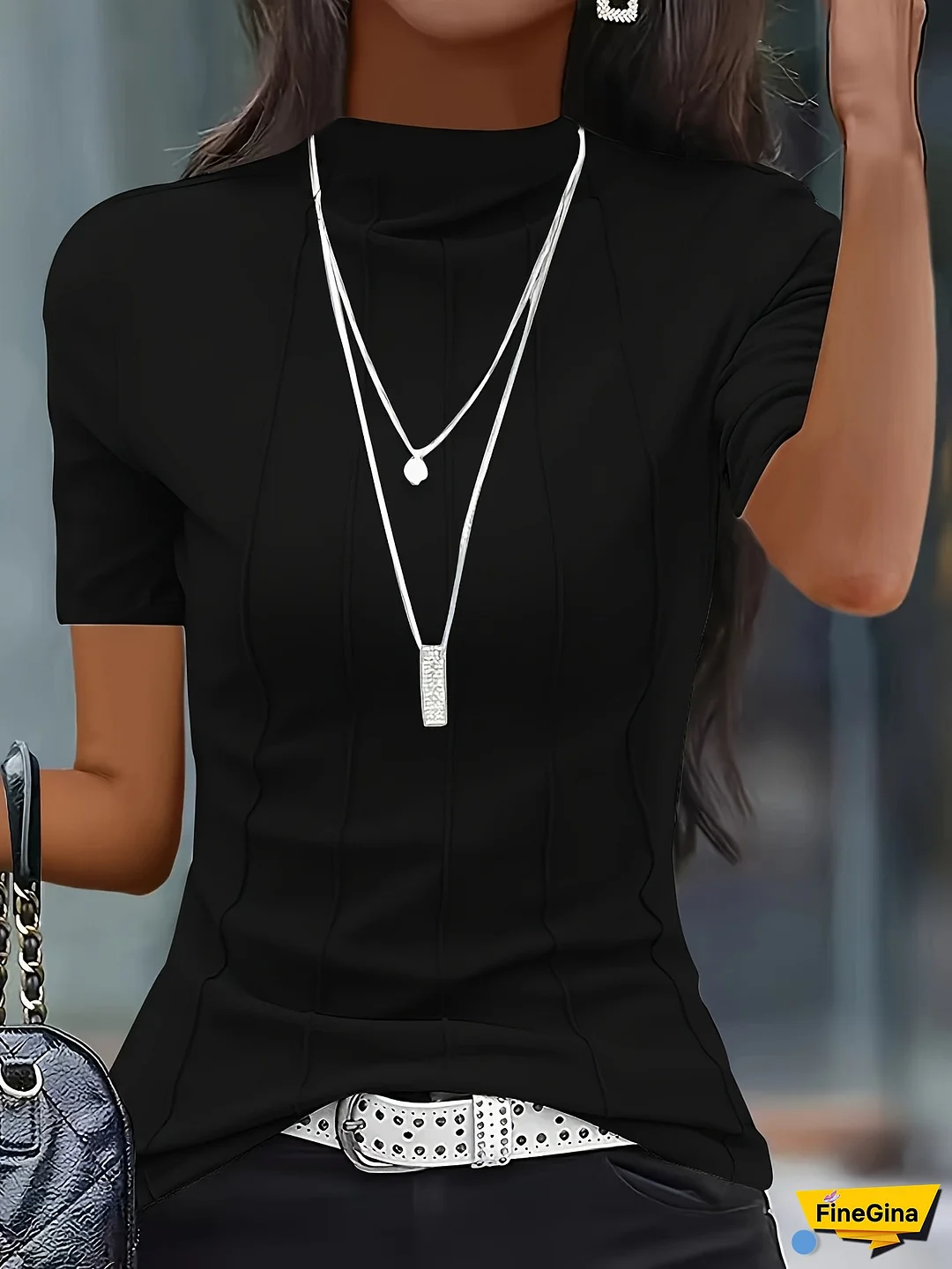 2025 Spring and Summer Seasonal Versatile Short Sleeves