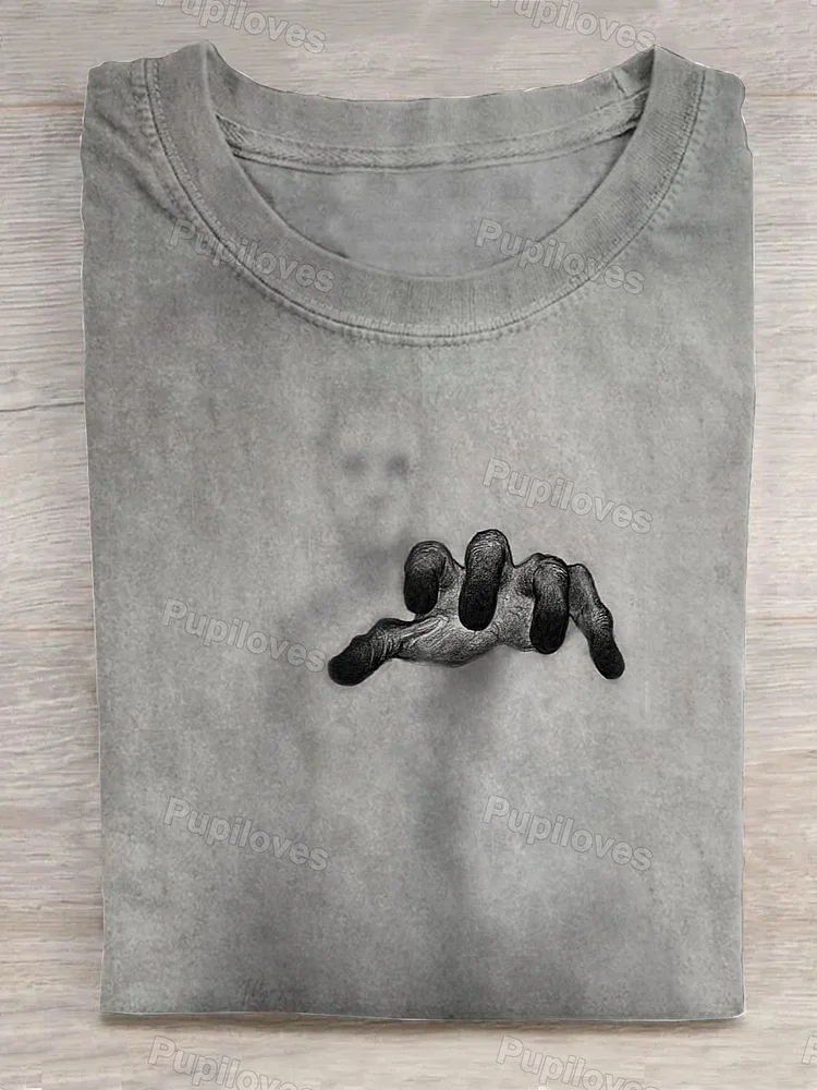 Pupiloves Pupiloves  Reach Out and Touch You T-shirt