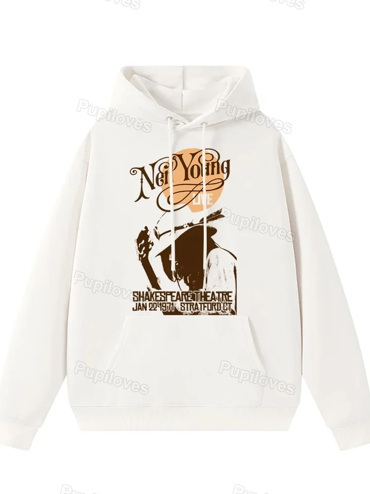 Pupiloves Pupiloves Neil Young Long Sleeve T-shirt