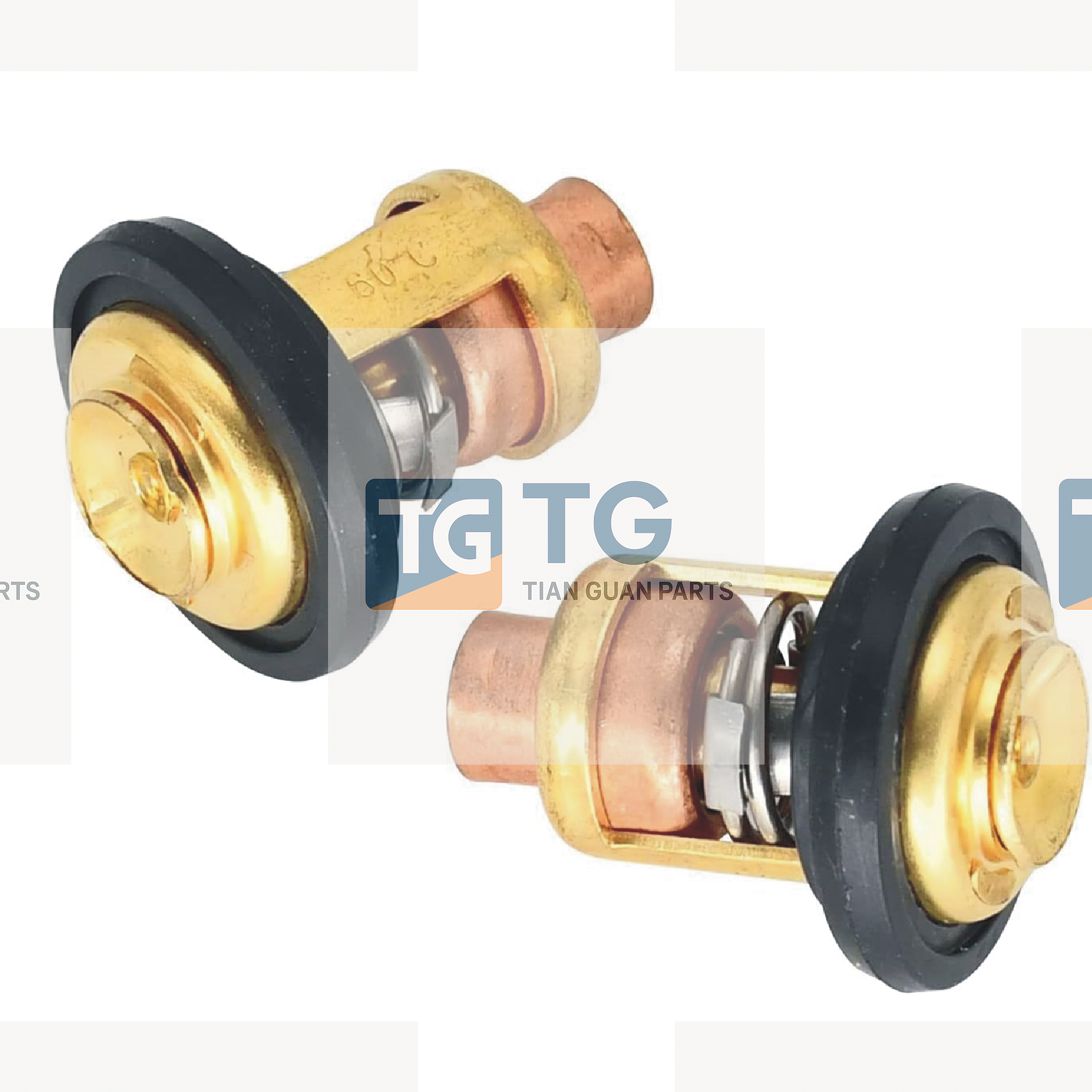 Thermostat Kit 143 Degree for Mercury Marine V6 135HP 140HP 150HP 175HP 200HP 75692T 27-62386 for GLM 13340 30610 for Evinrude Johnson 310058  75692Q2 