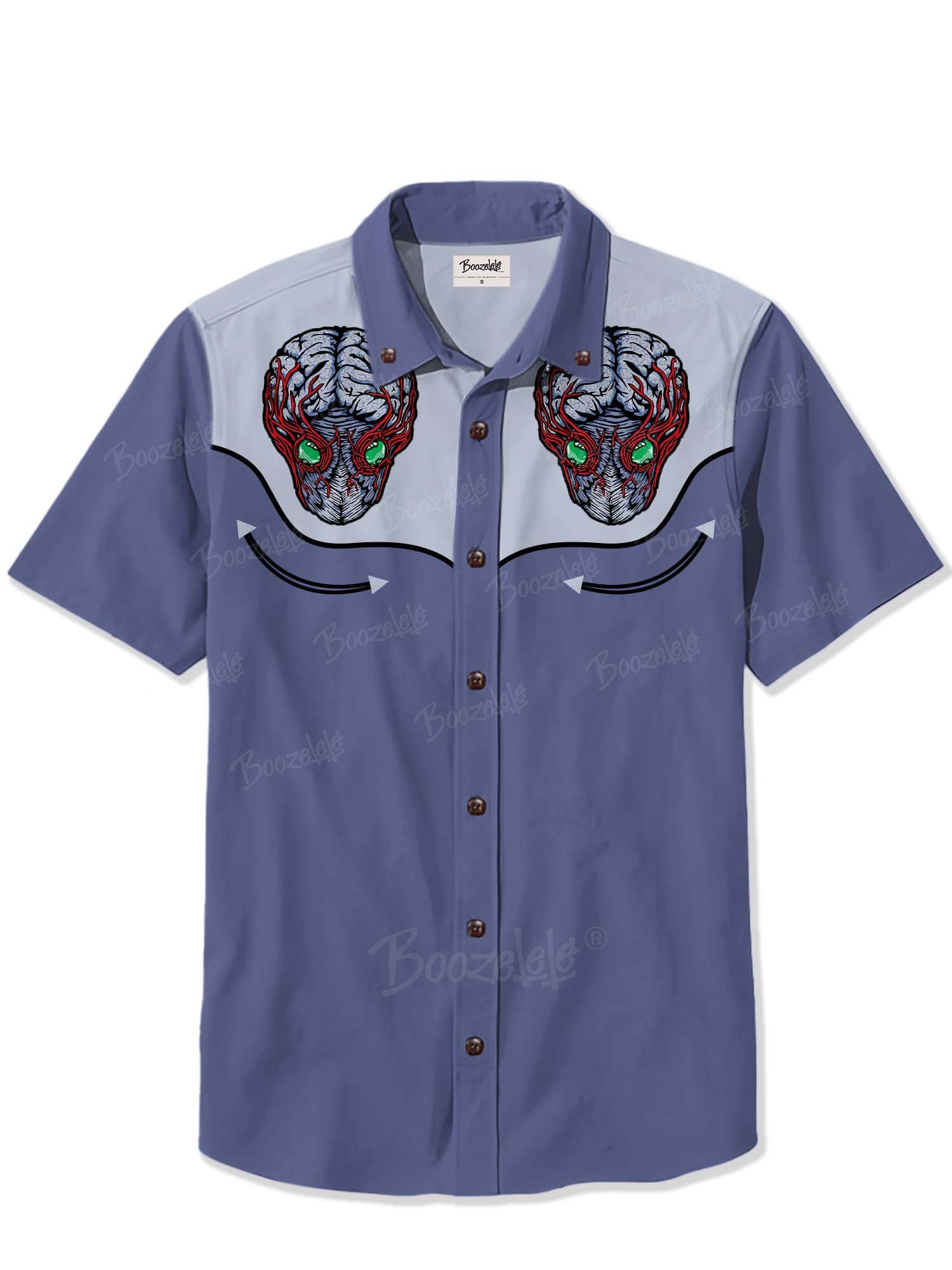 Alien Monster - 100% Cotton Shirt