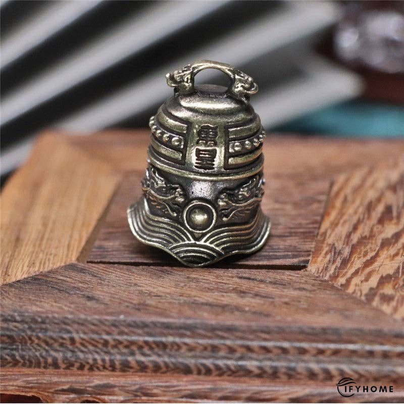 Brass Bell Wind Chime Hanging Decoration | IFYHOME