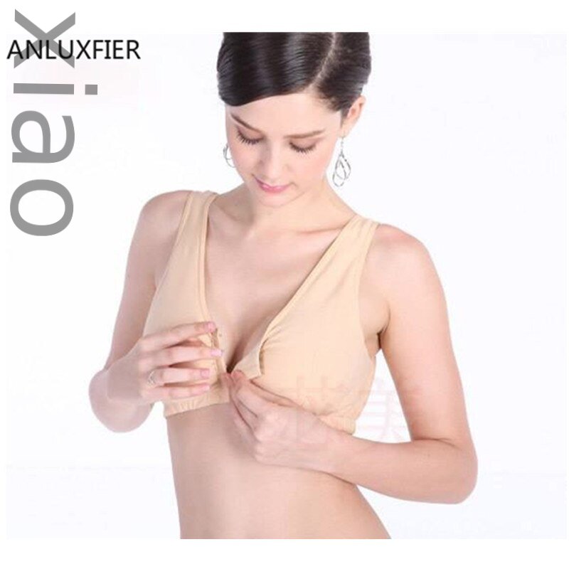 Bras-X9008 Mastectomy Bra Breast Cancer Bras Women Designed with Pockets Fill Silicone Boobs Prosthesis Strapless Bras Push Up Bra-Bras