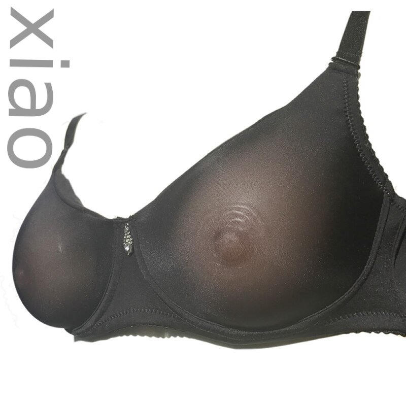 Bras-2022 women solid bra Crossdresser bra transgender Drag Queen bra suitable bra  not include silicone Breast-Bras