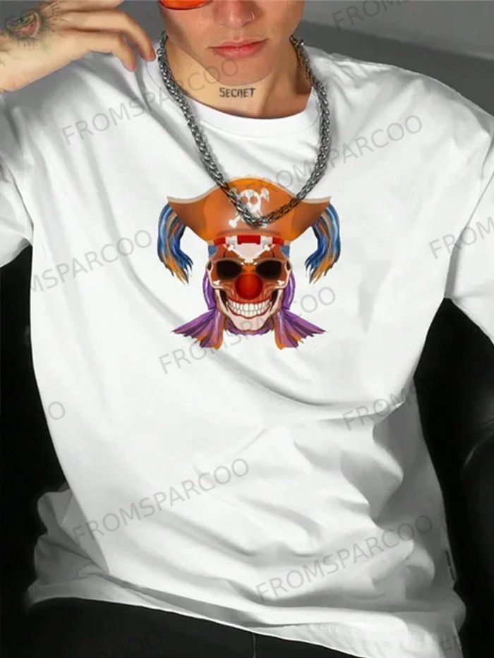 Unisex Oversized Anime Printed T-shirt