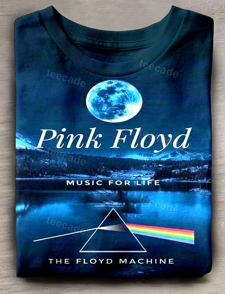 Teecade Teecade Pink Floyd Band T-shirt