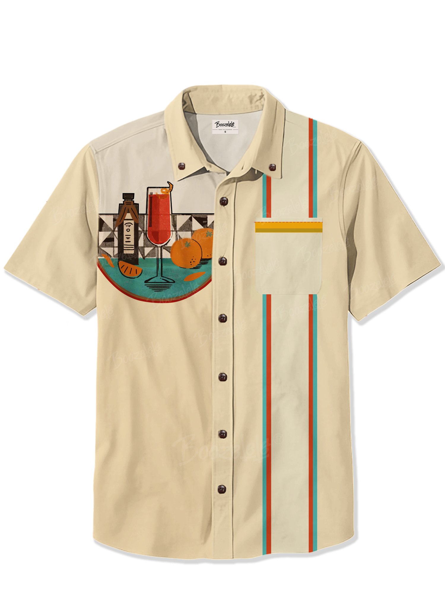 Cute Cocktail Party—— Pretty in Pink- 100% Cotton Shirt