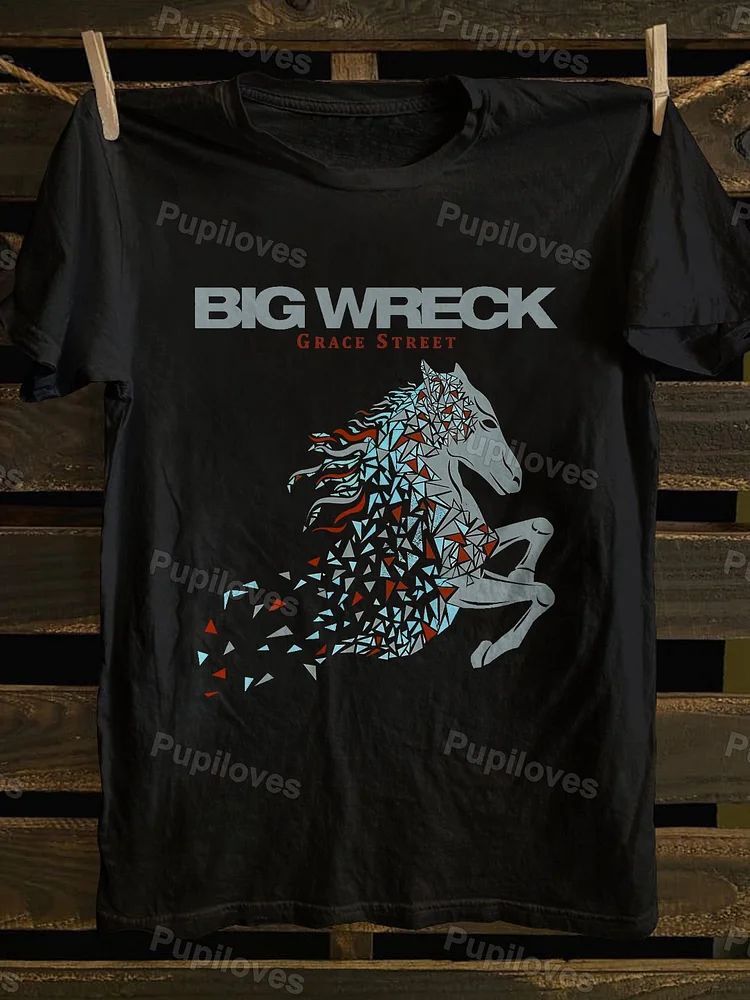Pupiloves Pupiloves Big Wreck Band T-shirt