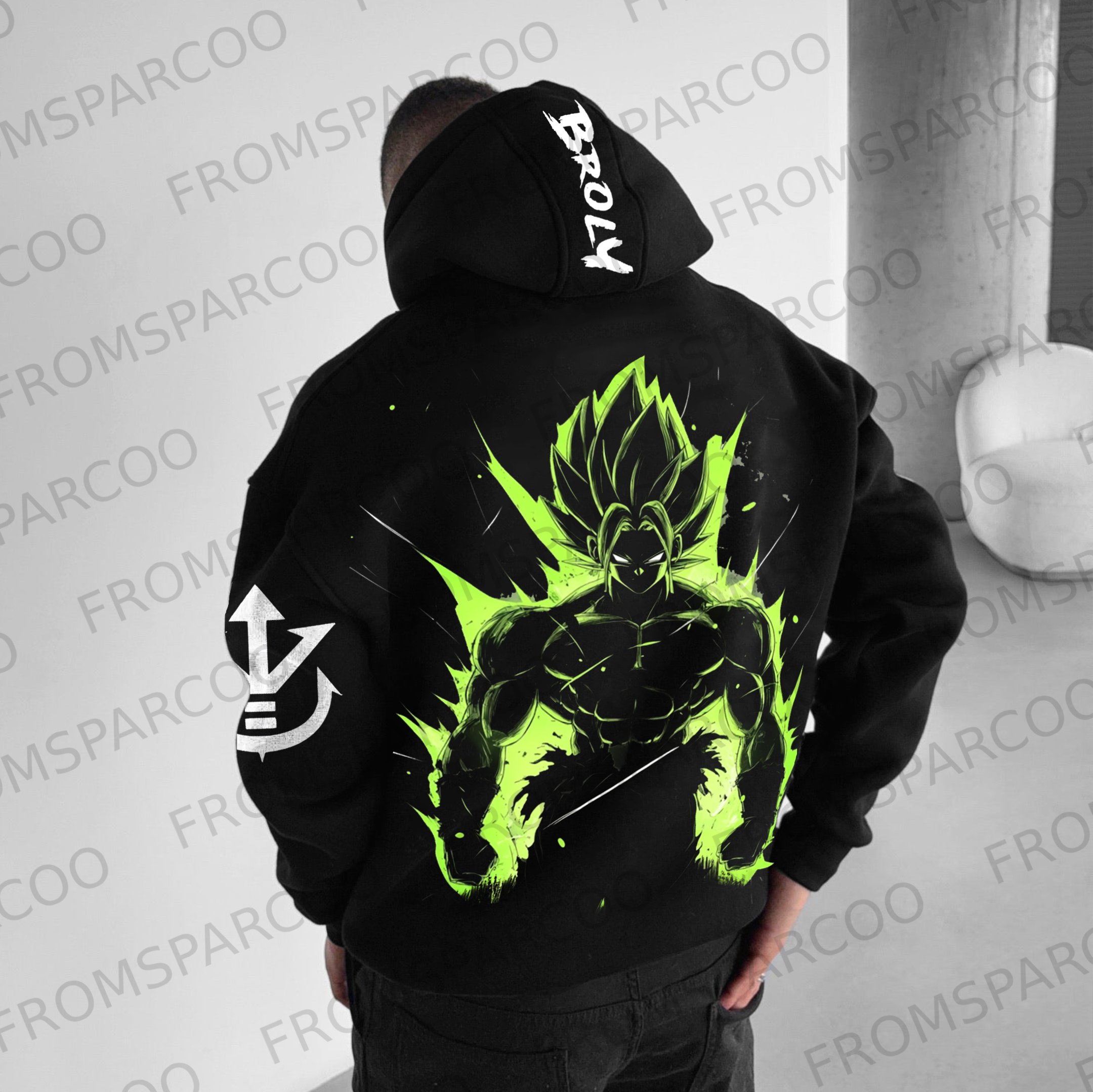 Oversized Unisex Anime BDZ  Print Hoodie