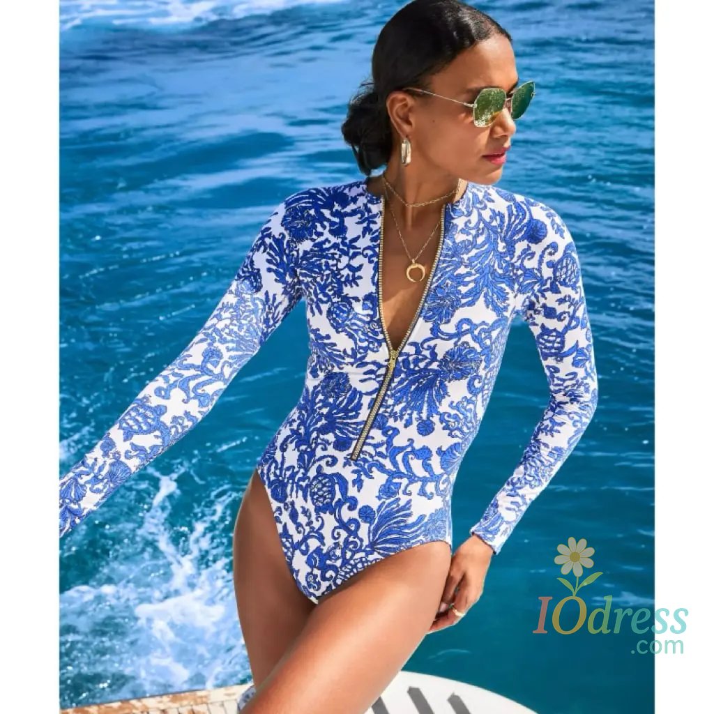 IO Dress Flaxmaker Women Sexy Ruffle Shoulder Bikini Set Swimsuit Push Up Bikini Sliming Bathsuit Bodysuit Beachwear Dress Swimwear