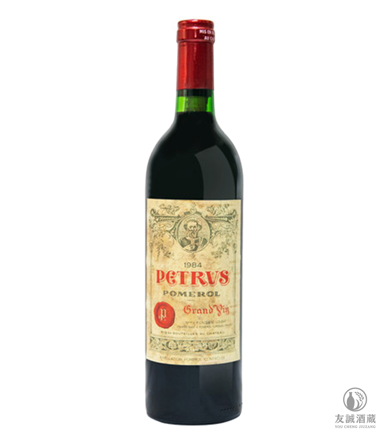 1984年帕翠/帕圖斯紅酒Petrus 友誠酒藏